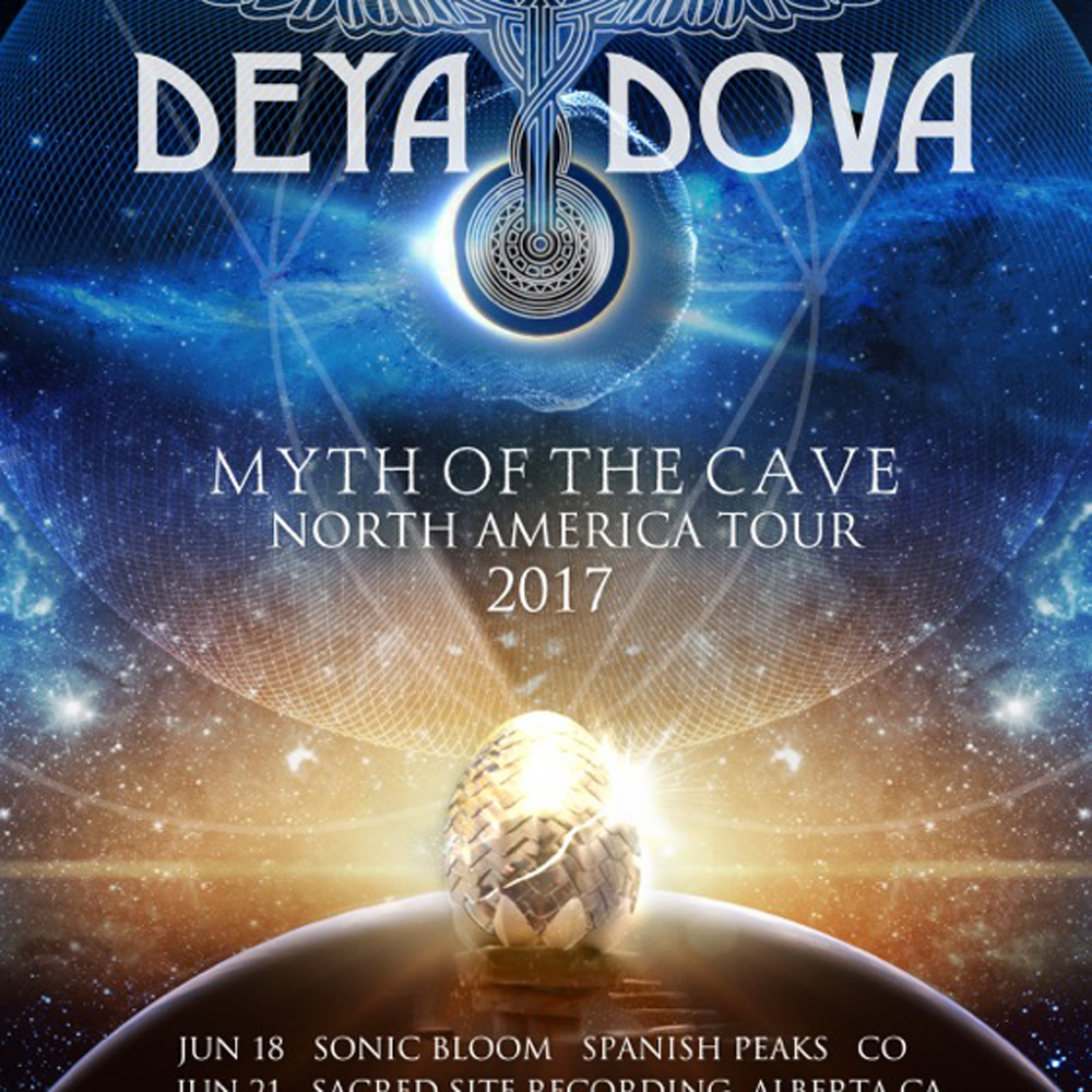 2017 Myth Of The Cave North American Tour Deya Dova